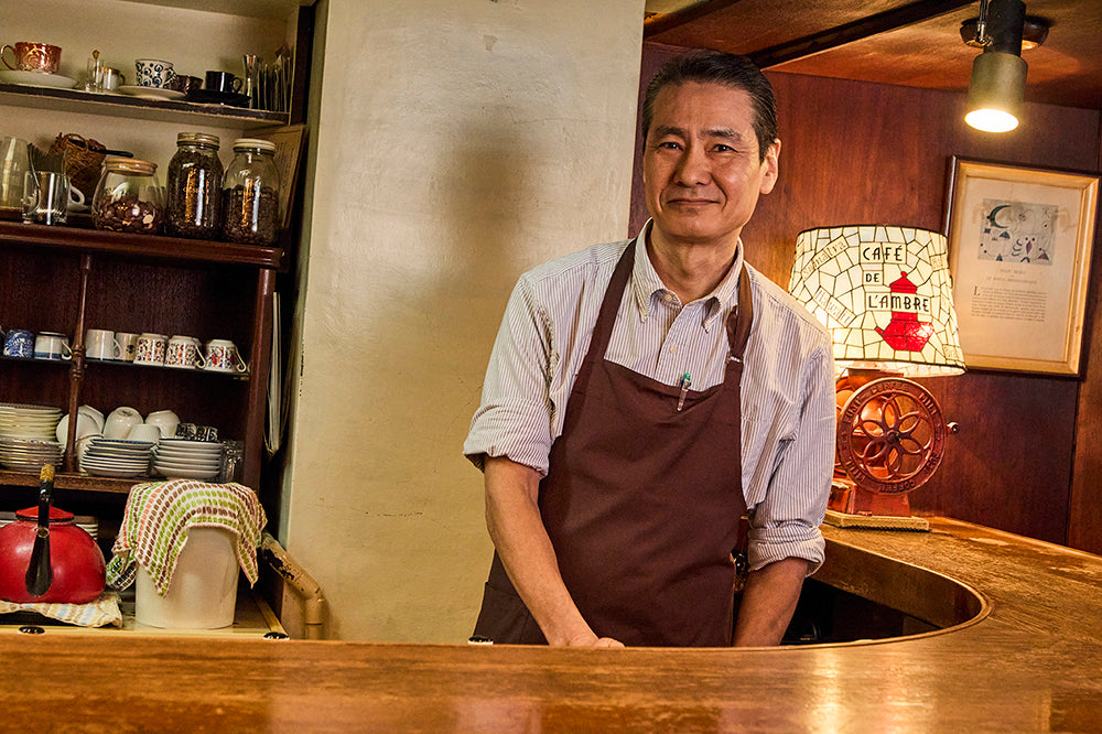 カフェ・ド・ランブルの味を築いた 林不二彦