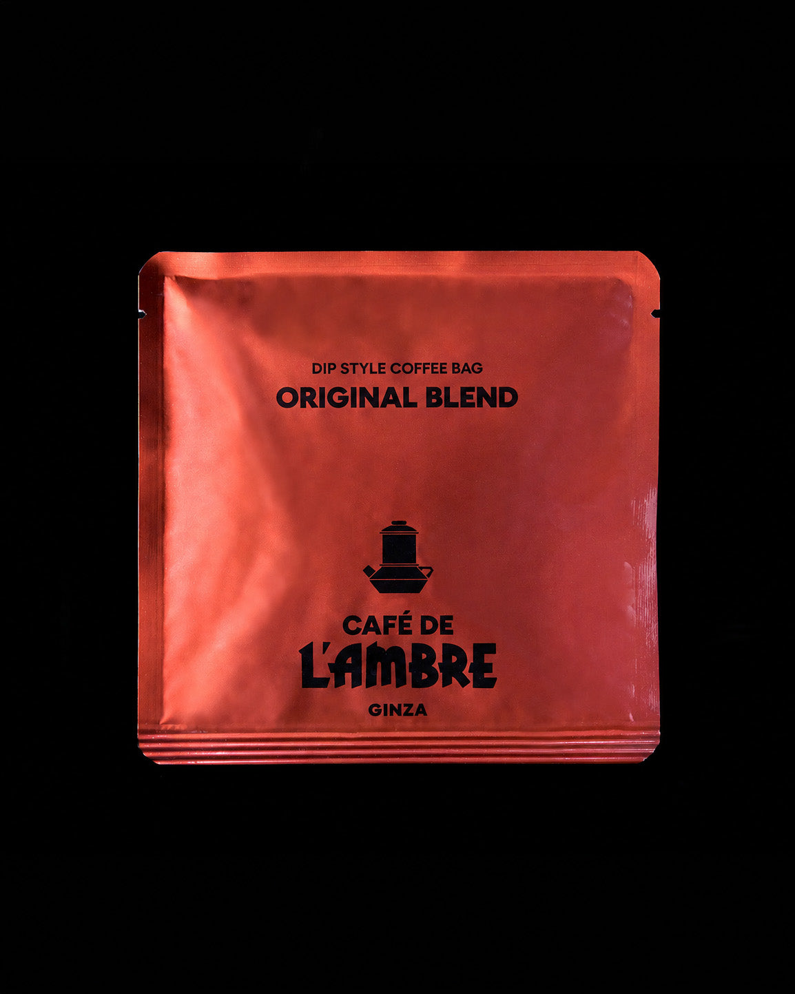CAFÉ DE L’AMBRE ディップバッグ ORIGINAL BLEND / オリジナルブレンド 中煎り